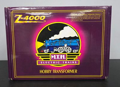 MTH Z-4000 Hobby Transformer tested and fully operational, from the Compton collection.