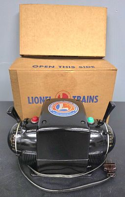 Post War Lionel ZW Transformer in Original Box tested and fully operational, this unit was 