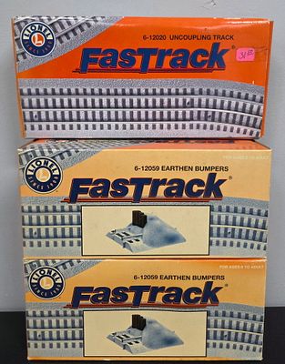 Lionel Fastrack Lot of 3 New In Box. Lionel Fastrack Lot of Three, New In Box. 1. x2 6-12059 