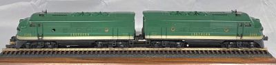 Lionel Postwar 2356 Southern AA Set, tested and fully operational with a fresh service. These 