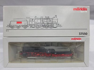 Marklin Digital HO BR55 #37550 Steam Locomotive, Tested and working.