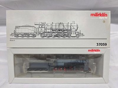 Marklin Digital HO KLasse K Steam 37059 Locomotive, tested and working.