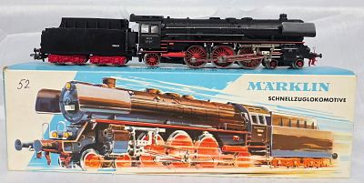 Marklin 3048 HO Train (Heavy) Steam Locomotive, in original box and is tested and working.
