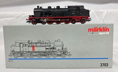 Marklin 3703 Digital BR78 HO Train, Steam Engine. Marklin 3703 Digital BR78 HO Train, Steam 
