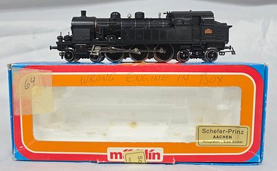Marklin SNCF 232 TC Steam Locomotive 3107, in original box and is tested working order.