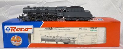 Roco 69250 DR 50 1675 UK Nazi Locomotive NIB. Roco 69250 DR 50 1675 UK (German) Nazi Locomotive 