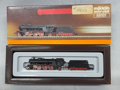 Marklin Mini-Club #88181 4-6-2 Class C Locomotive. Marklin Mini-Club #88181 DB 4-6-2 Class C BR 