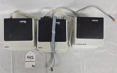 Marklin HO Digital Power Pack lot 3. Marklin HO Digital Power Pack lot three, all are in tested 