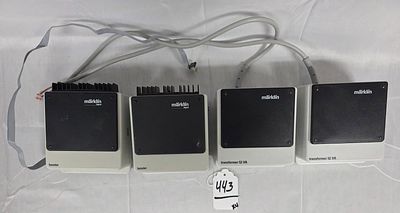Marklin Digital Booster & Transformer Lot of 4. Marklin Digital Booster &amp; Transformer Lot of 