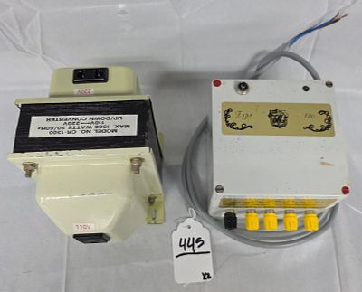 HO Train Power Convertor & Transformer Lot of 2. HO Train Power Convertor &amp; Transformer Lot 
