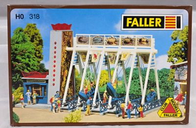 Faller #318 HO Train Layout Park Swing Ride NIB. Faller #318 HO Train Layout Swing Boat (Willy's 