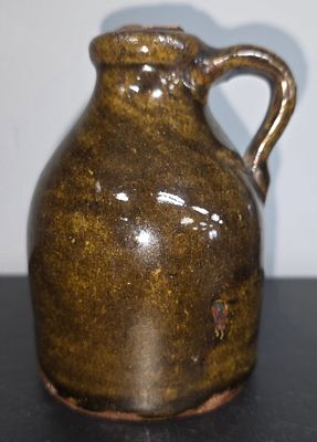 Fine Cleburne County Alabama Pint Jug that is highly sought after and has fantastic eye appeal 
