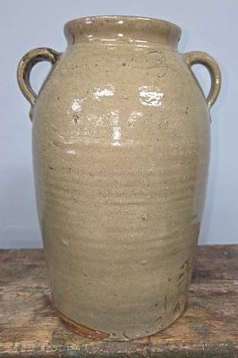 Sand Mountain Ala. E.E. McPherson 3 Gallon Jar. Documented 1900-1913 time period, Sand Mountain 