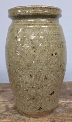 Turner Davidson Oak Level Cleburne Co. Alabama Jar. Exceptional example of Oak Level Alabama 