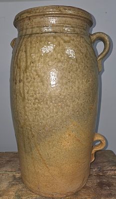 Randolph Co. Alabama 5gal Churn. Fine Randolph Co. Alabama 5gal Churn With a double dipped 