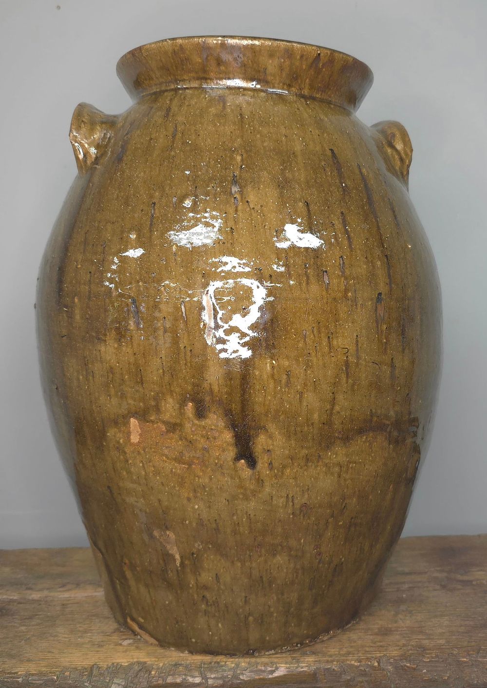 Lot 54: Fine Columbia South Carolina Landrum Shop 5gal Jar