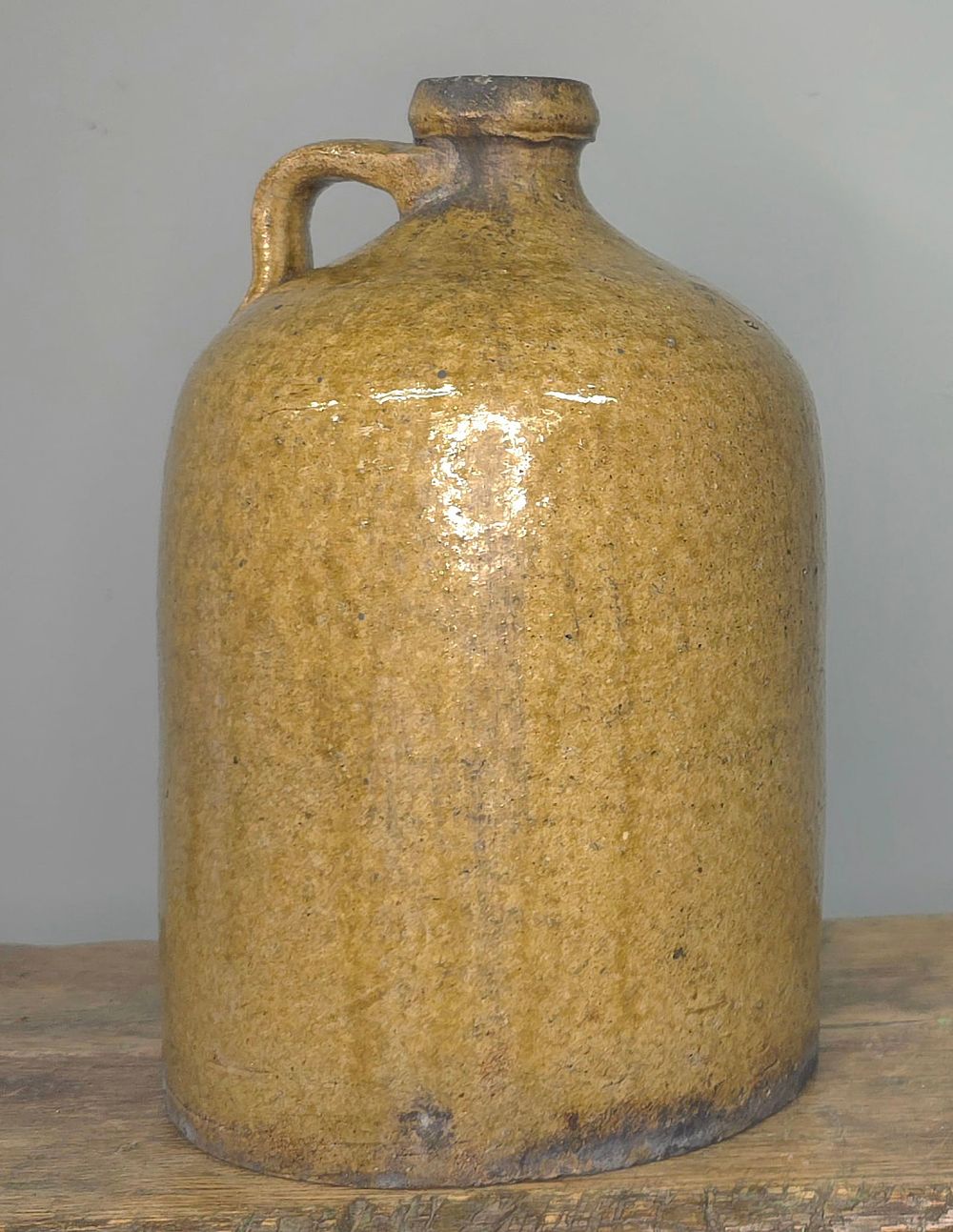 Lot 61: Lanier Co. GA Signed Timmerman "T" 1gal Jug