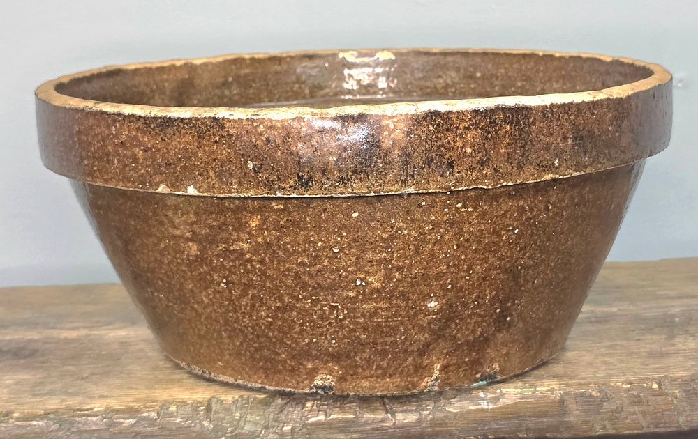 Lot 61B: Lanier County, GA Timmerman Shop Bowl