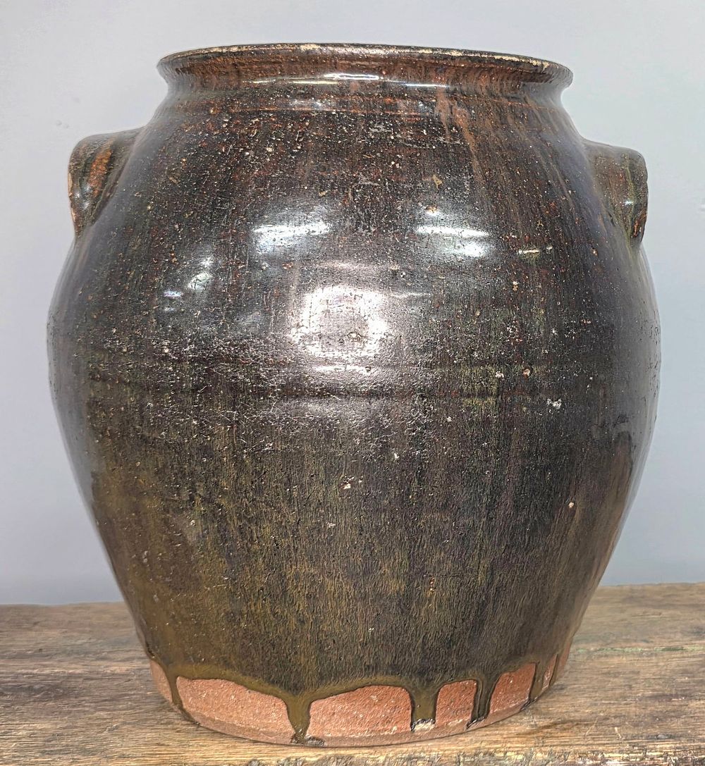 Lot 63: Early Buncombe Co. North Carolina 1gal Jar