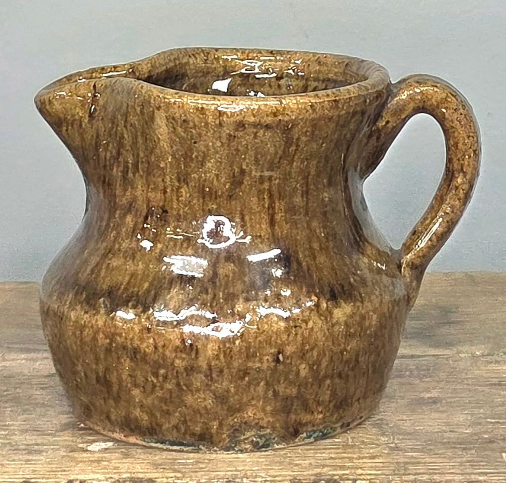 Lot 64: Fine Buncombe Co. Stone-Penland Shop Creamer