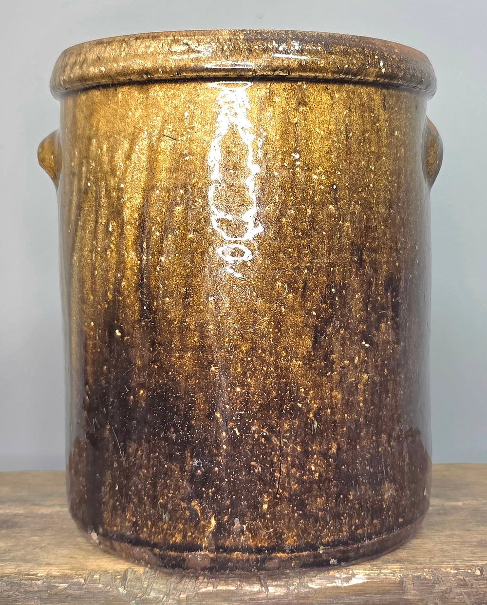 Lot 66: 3gal Buncombe Co. North Carolina Pickling Jar