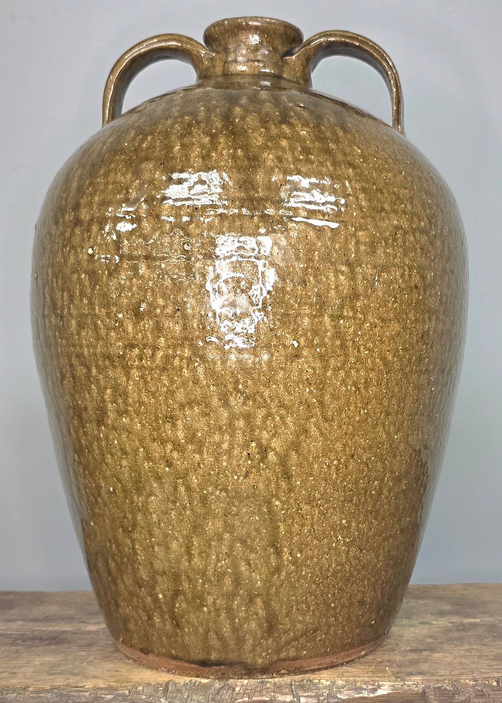 Lot 67: Catawba Valley North Carolina 4gal Syrup Jug