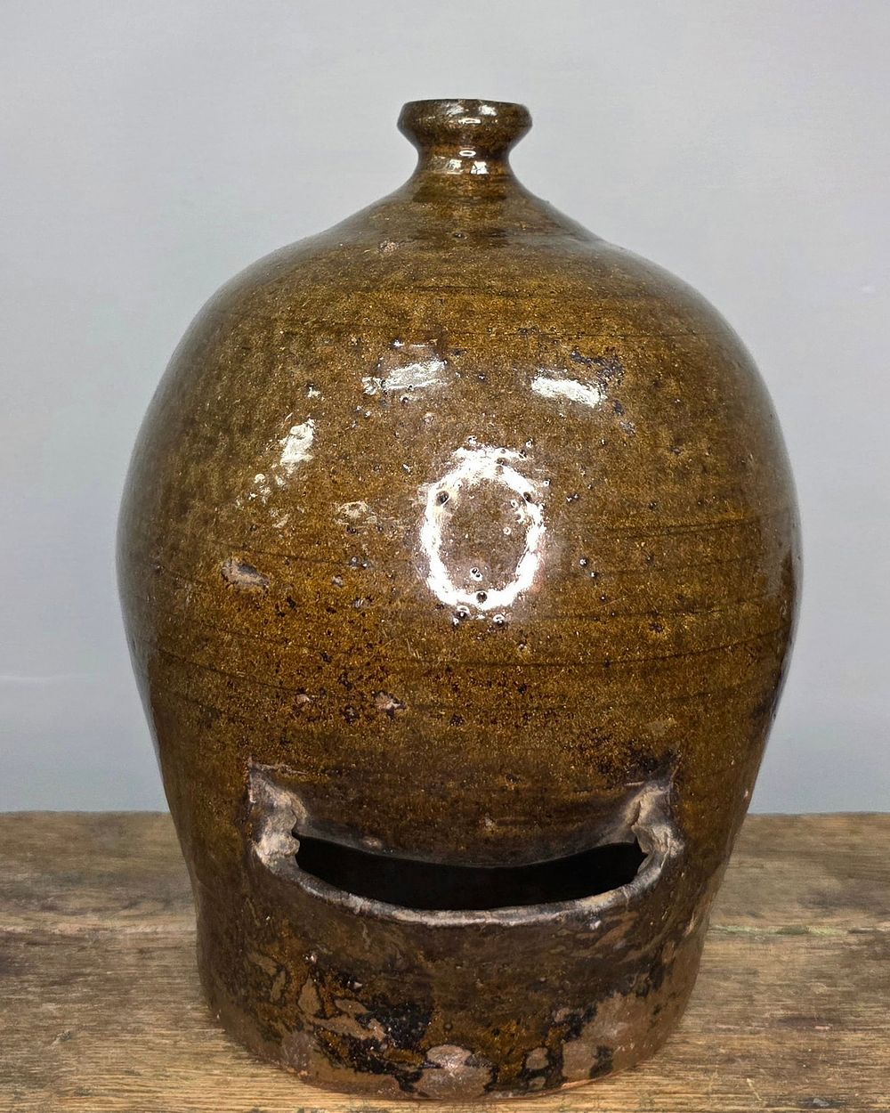 Lot 76: Rare 1880-1900s Randolph Co. Alabama Chicken Waterer