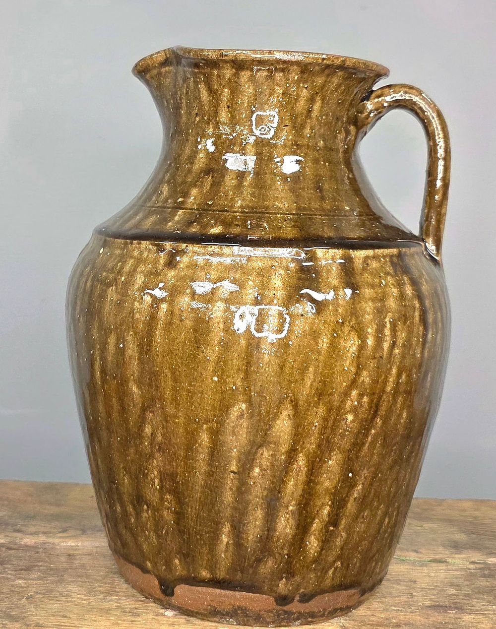 Lot 78: Reinhardt Catawba Valley, North Carolina 2-gallon Pitcher