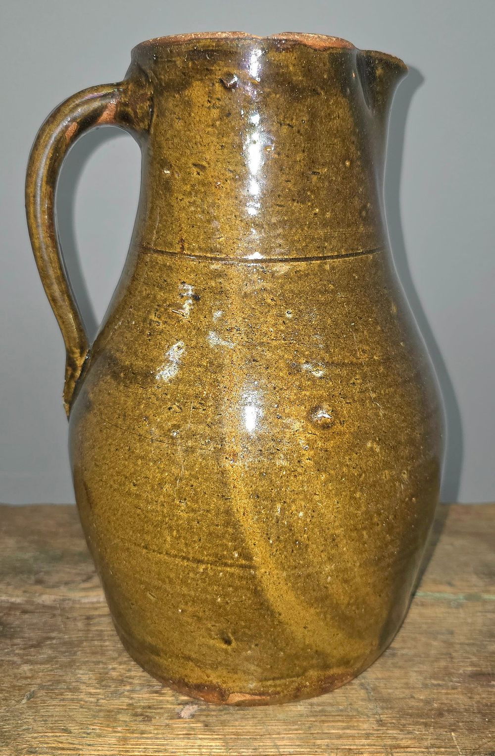 Lot 97: Randolph County Ala. 1 Gal Pitcher