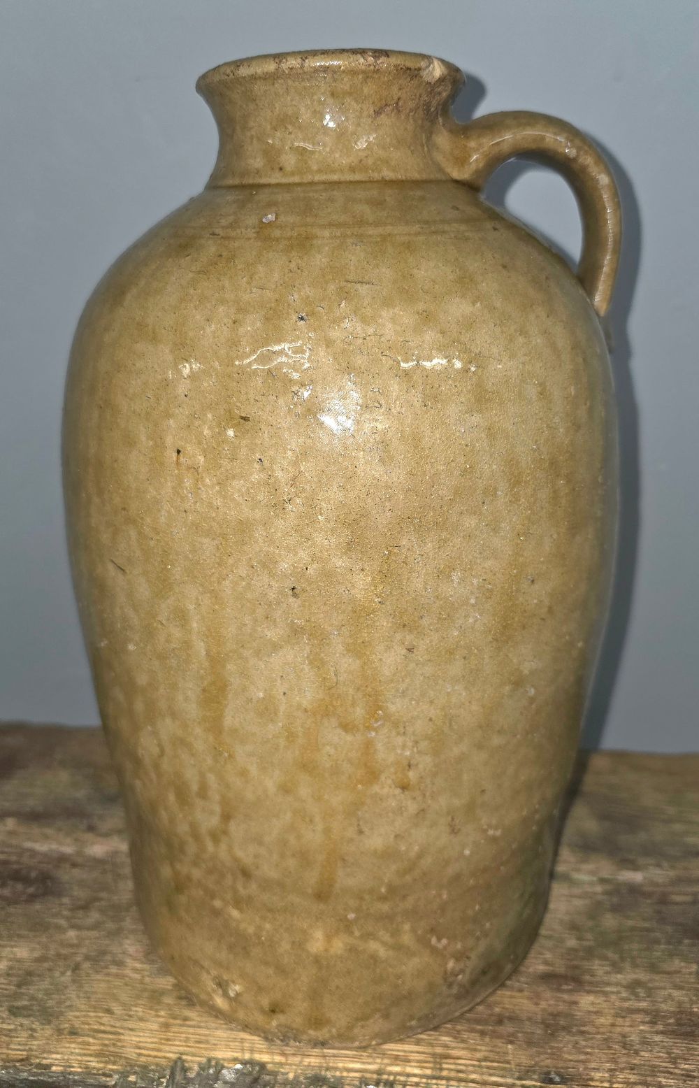 Lot 98: Randolph Co. Ala. 2 Gal Sorghum Jar