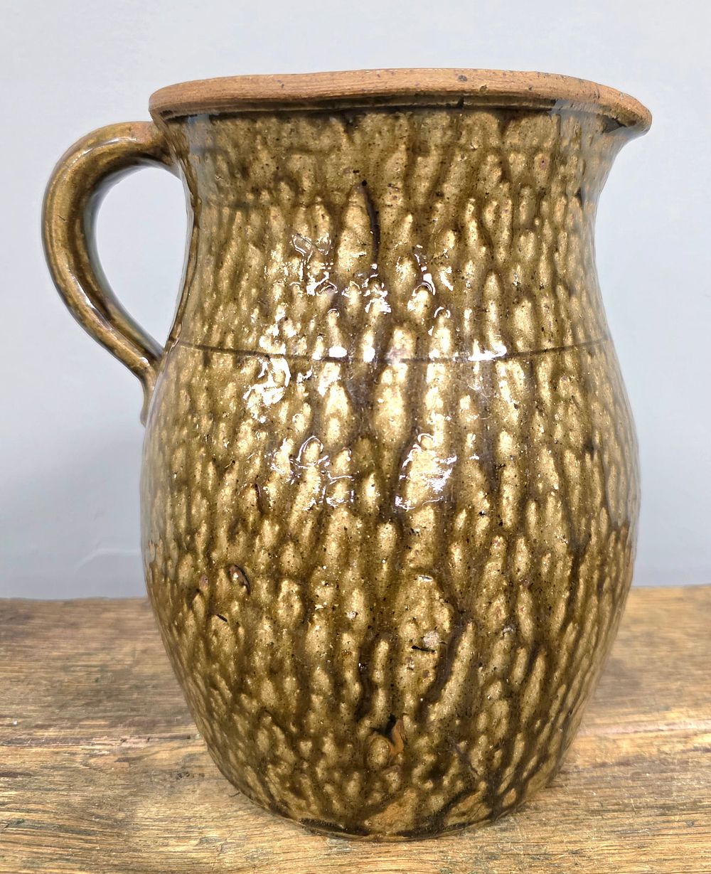 Lot 137: Alabama or Georgia 1 Gallon Pitcher