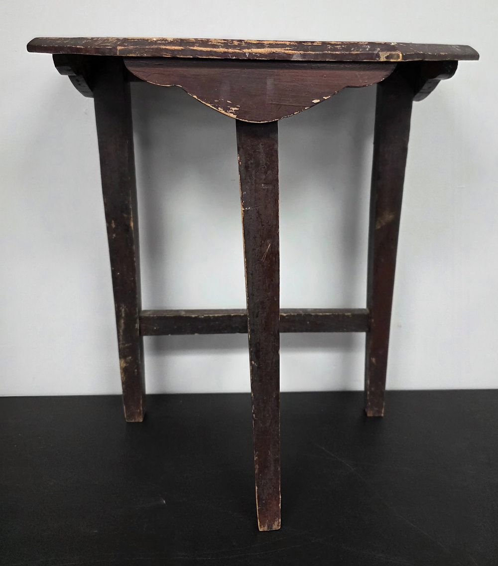 Lot 73A: 1890s African American Wilkes County Georgia Half Table