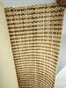 Set of 4 Rolls of Raffia Wall Covering by Gregorius Pineo for Kneedler-Fauchere, PW-28. Set of 4 Image - 2