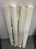 Set of 4 Rolls of Raffia Wall Covering by Gregorius Pineo for Kneedler-Fauchere, PW-28. Set of 4 Image - 3