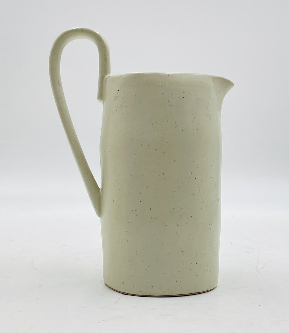 Porcelain Water Pitcher by Ferm Living from the "Flow" Collection. Beautiful porcelain water 