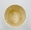 Limestone Waste Basket/Planter by Kassatex, NY. This is a limestone waste basket from Kassatex Image - 4