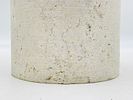 Limestone Waste Basket/Planter by Kassatex, NY. This is a limestone waste basket from Kassatex Image - 5