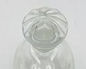 Etched Crystal Glass Decanter with Stopper – Nature Scene Motif. Elegant hand-etched crystal Image - 8