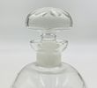 Etched Crystal Glass Decanter with Stopper – Nature Scene Motif. Elegant hand-etched crystal Image - 9