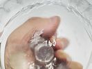 Etched Crystal Glass Decanter with Stopper – Nature Scene Motif. Elegant hand-etched crystal Image - 11