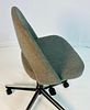 Eero Saarinen Executive Desk Chair for Knoll, Labeled & Dated. Executive armless chair designed Image - 5