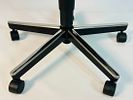 Eero Saarinen Executive Desk Chair for Knoll, Labeled & Dated. Executive armless chair designed Image - 8