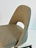 Eero Saarinen Executive Desk Chair for Knoll, Labeled & Dated. Executive armless chair designed Image - 13