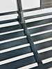 Vintage Cast Aluminum Klismos Bench. Cast aluminum 3 seater bench.
The bench has a beautiful Image - 13