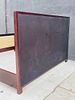 Mahogany & Leather King Size Bed by Barbara Barry for Baker Furniture. Introducing the luxurious Image - 9