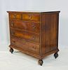 5 Drawer Dresser by J.B. Van Sciver, Circa 1940s. Vintage dresser with 5 drawers, designed and Image - 2