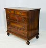5 Drawer Dresser by J.B. Van Sciver, Circa 1940s. Vintage dresser with 5 drawers, designed and Image - 3