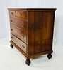 5 Drawer Dresser by J.B. Van Sciver, Circa 1940s. Vintage dresser with 5 drawers, designed and Image - 4