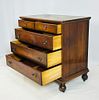 5 Drawer Dresser by J.B. Van Sciver, Circa 1940s. Vintage dresser with 5 drawers, designed and Image - 5