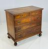 5 Drawer Dresser by J.B. Van Sciver, Circa 1940s. Vintage dresser with 5 drawers, designed and Image - 9